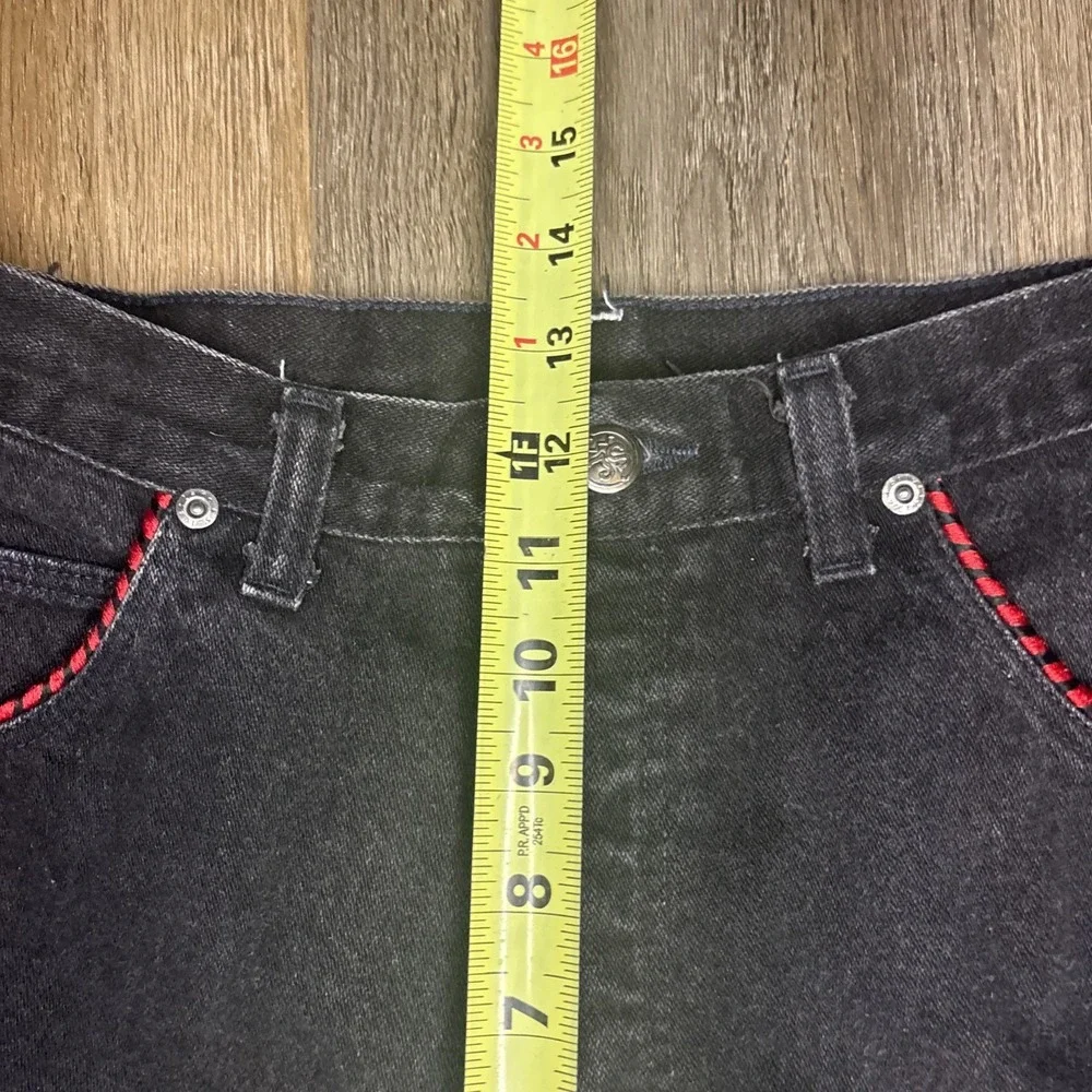 Vtg Wrangler SilverLake Jeans Women 11 (28x31) Black Bareback Western Cowgirl US